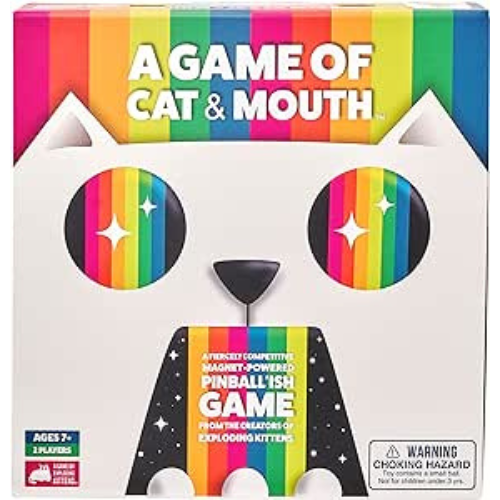 A Game of Cat and Mouth by Exploding Kittens