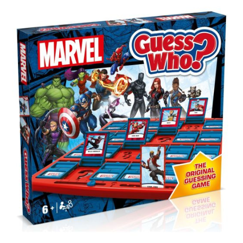 Marvel Guess Who