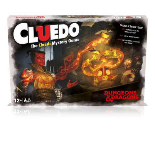 Dungeons & Dragons Cluedo