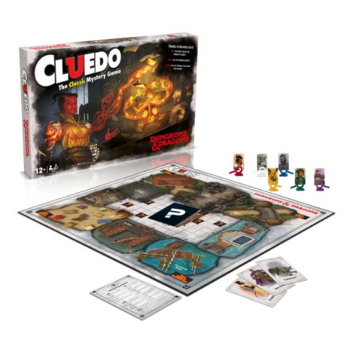 Dungeons & Dragons Cluedo