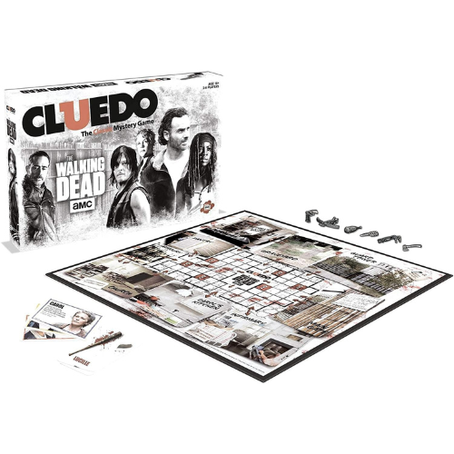 The Walking Dead - Cluedo Board Game