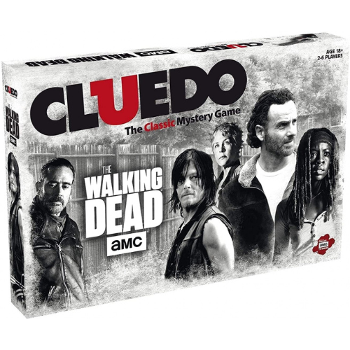 The Walking Dead - Cluedo Board Game